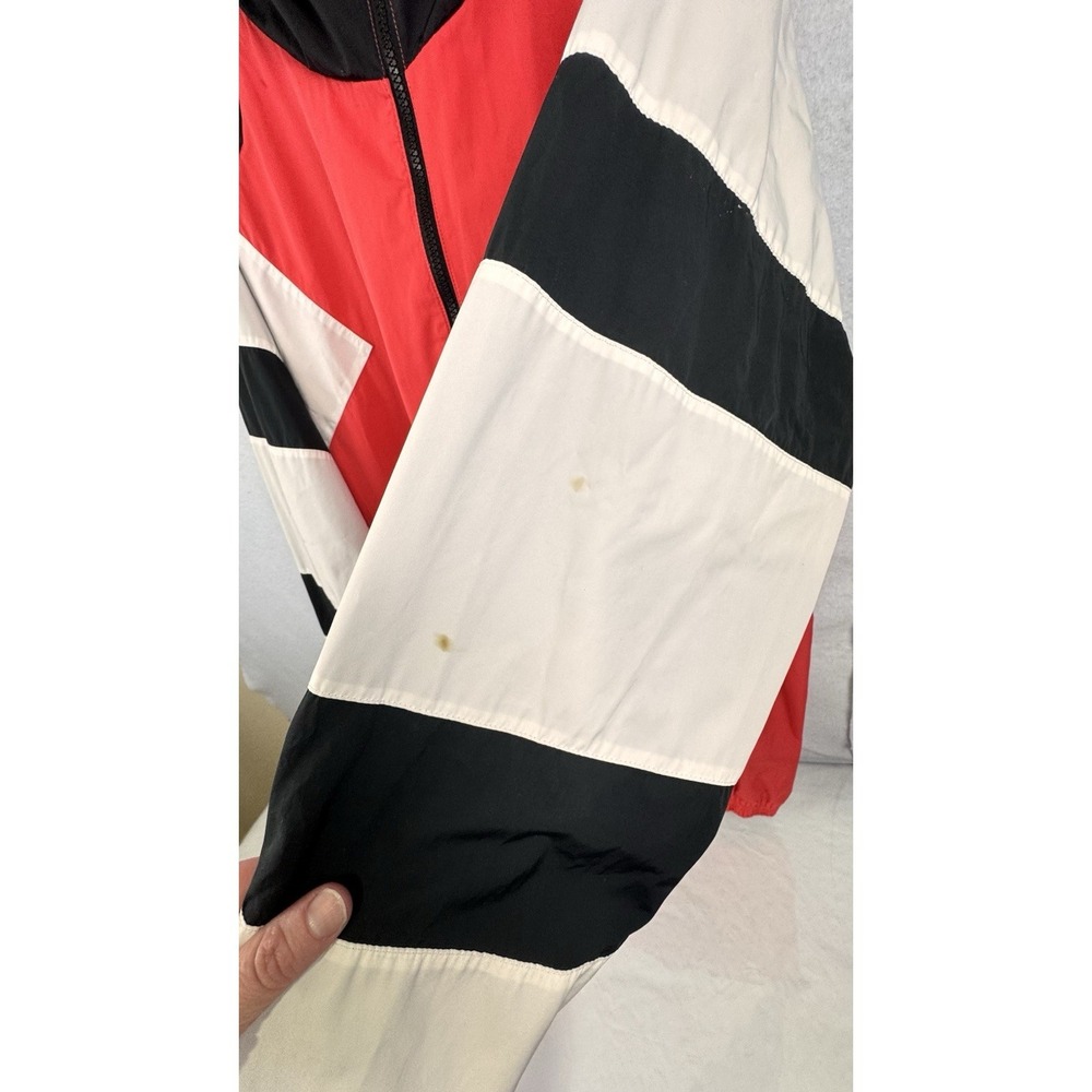 Vintage Adidas Equipment Jacket Men Large Dual Zip Windbreaker Cal Surf - Picture 8 of 8